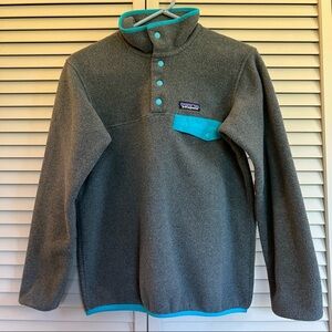 Patagonia synchilla snap fleece
